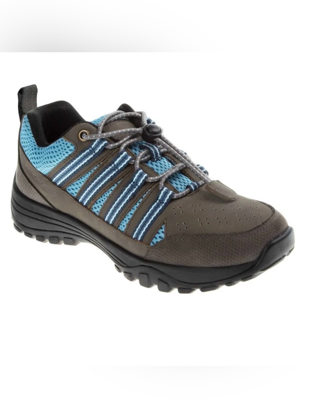 HARMONY 783 LUXE GROUNDING SHOES
Trail Shoes Taylor Grey Nubuck & Blue Mesh 7.5